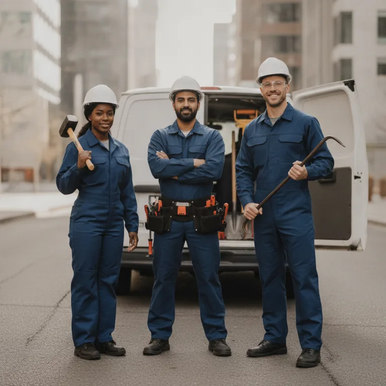 Demolition Company team in San Angelo